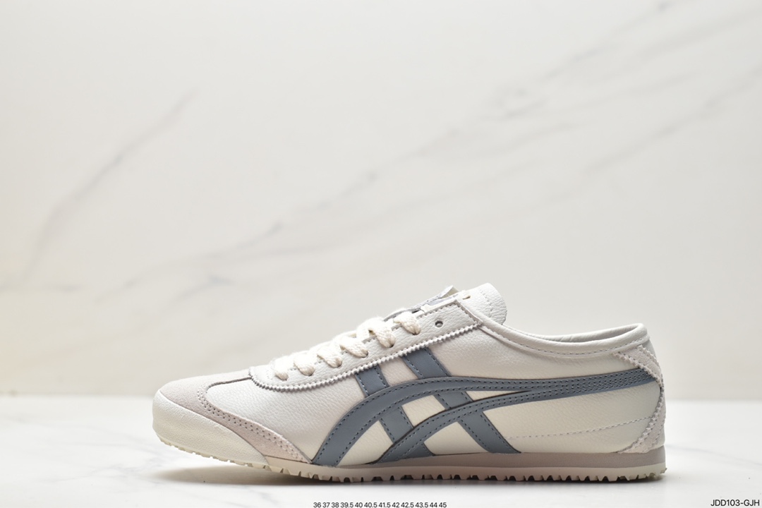 120 日产经典老牌-鬼塚虎/Onitsuka Tiger Mexico 66经典墨西哥慢跑鞋 1183C876-101