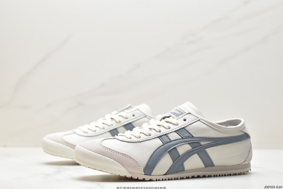 120 日产经典老牌-鬼塚虎/Onitsuka Tiger Mexico 66经典墨西哥慢跑鞋 1183C876-101