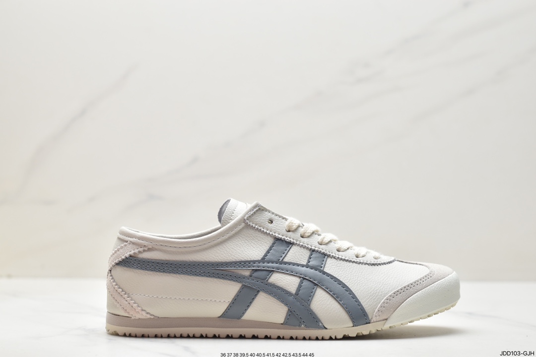 120 日产经典老牌-鬼塚虎/Onitsuka Tiger Mexico 66经典墨西哥慢跑鞋 1183C876-101