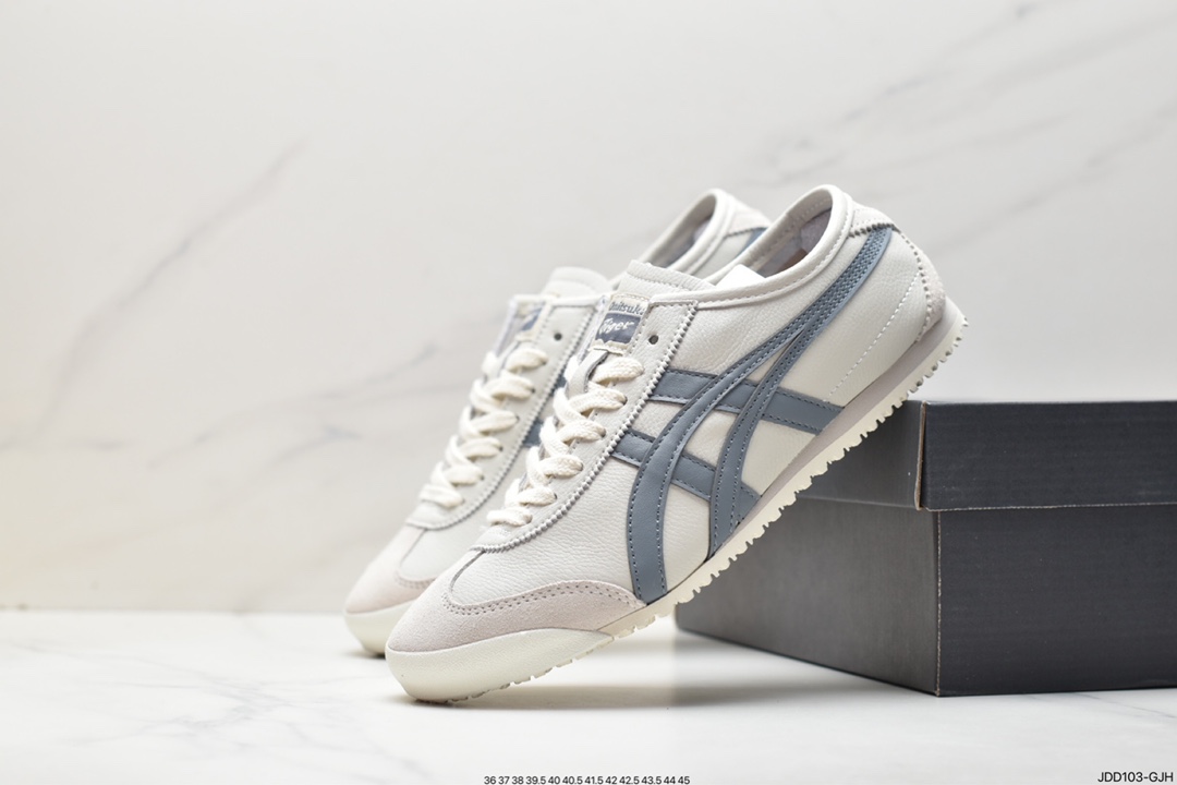 120 日产经典老牌-鬼塚虎/Onitsuka Tiger Mexico 66经典墨西哥慢跑鞋 1183C876-101