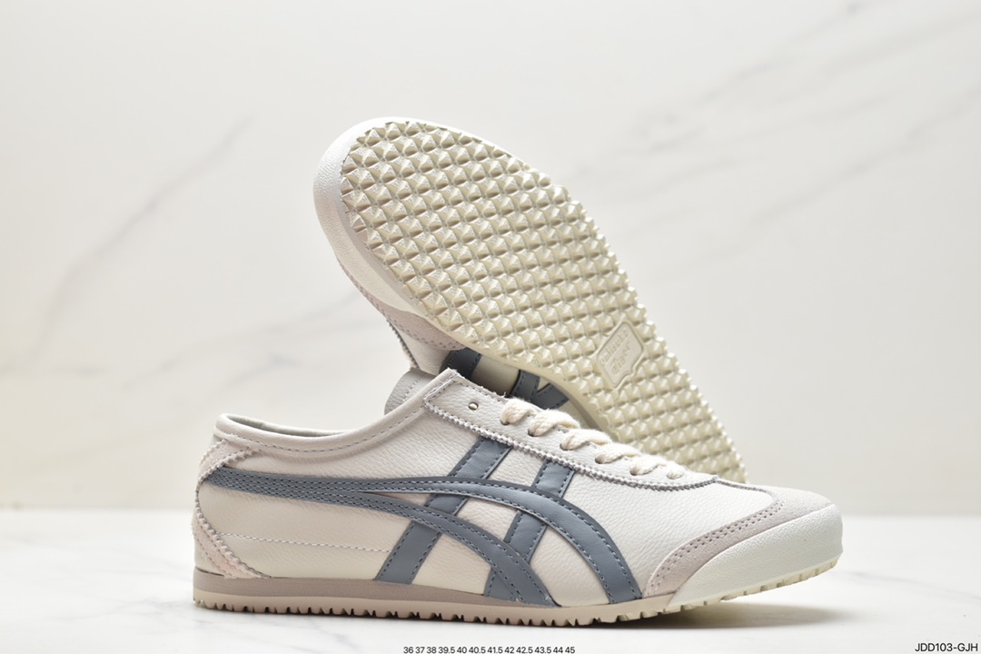 120 日产经典老牌-鬼塚虎/Onitsuka Tiger Mexico 66经典墨西哥慢跑鞋 1183C876-101