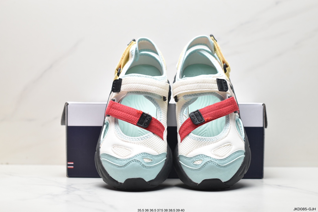 160 Fila 斐乐 Fluid Sandal 休闲运动凉鞋T12W321401FSH夏季室