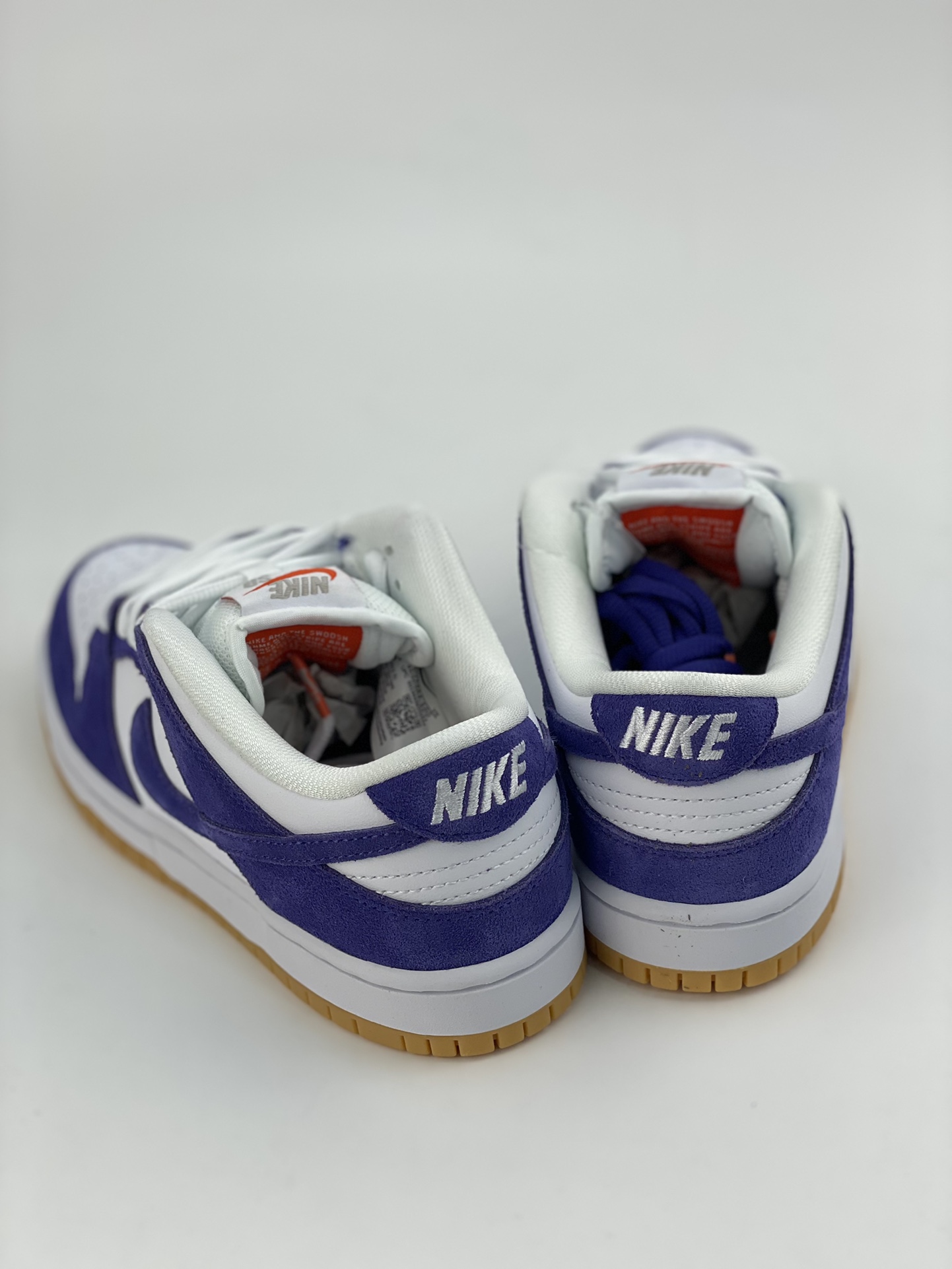 300 Nike SB Dunk Low ”Court Purple” 白紫 DV5464-500