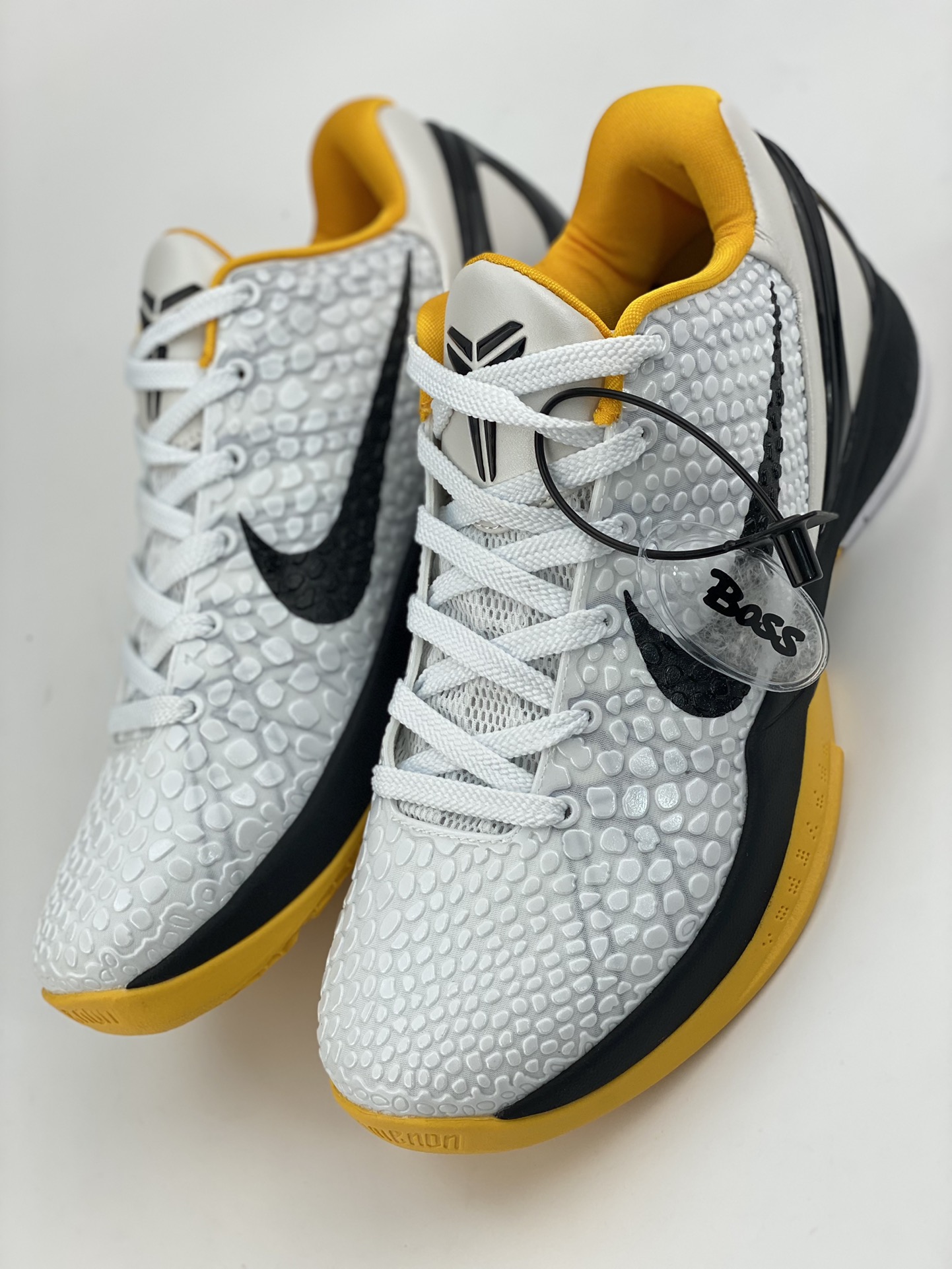 260 [BOSS版] Nike Zoom KOBE 6 Protro 科比六代季后赛白黄 CW2190-100