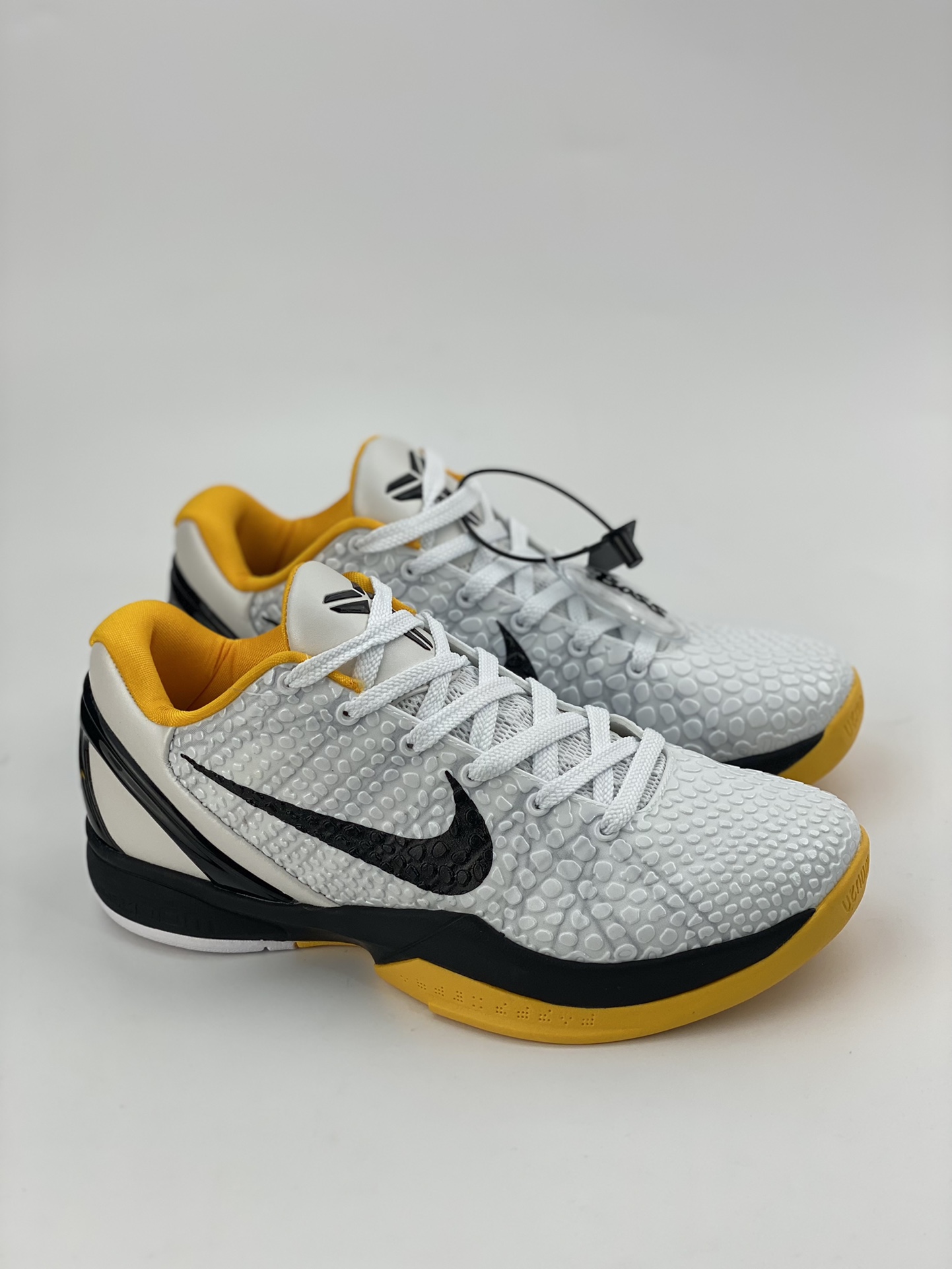 260 [BOSS版] Nike Zoom KOBE 6 Protro 科比六代季后赛白黄 CW2190-100