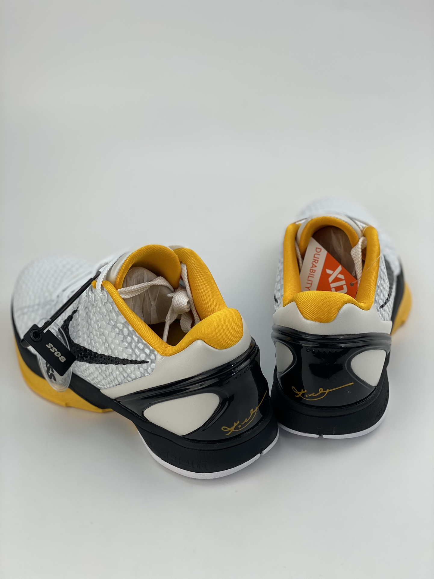 260 [BOSS版] Nike Zoom KOBE 6 Protro 科比六代季后赛白黄 CW2190-100