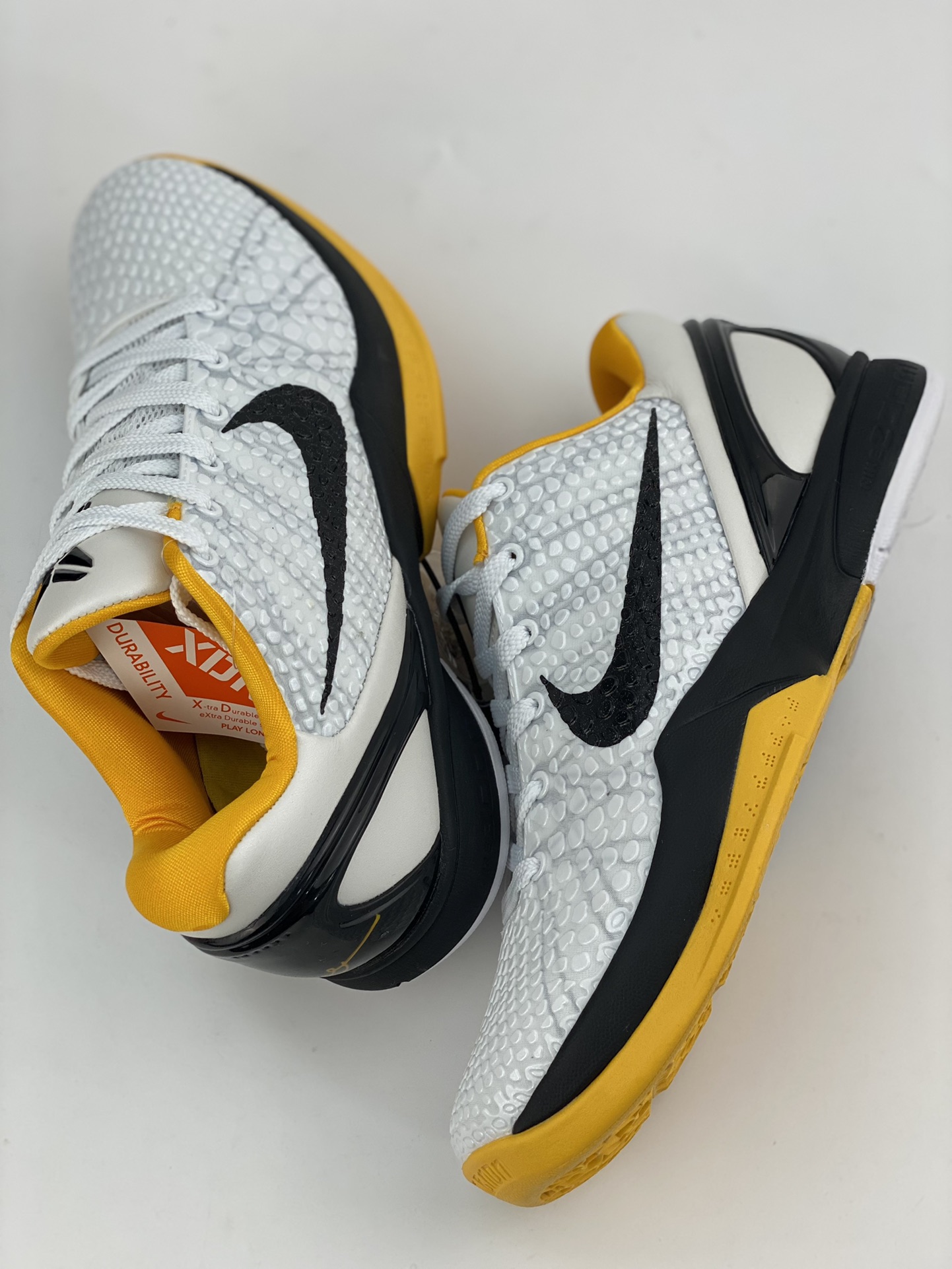 260 [BOSS版] Nike Zoom KOBE 6 Protro 科比六代季后赛白黄 CW2190-100