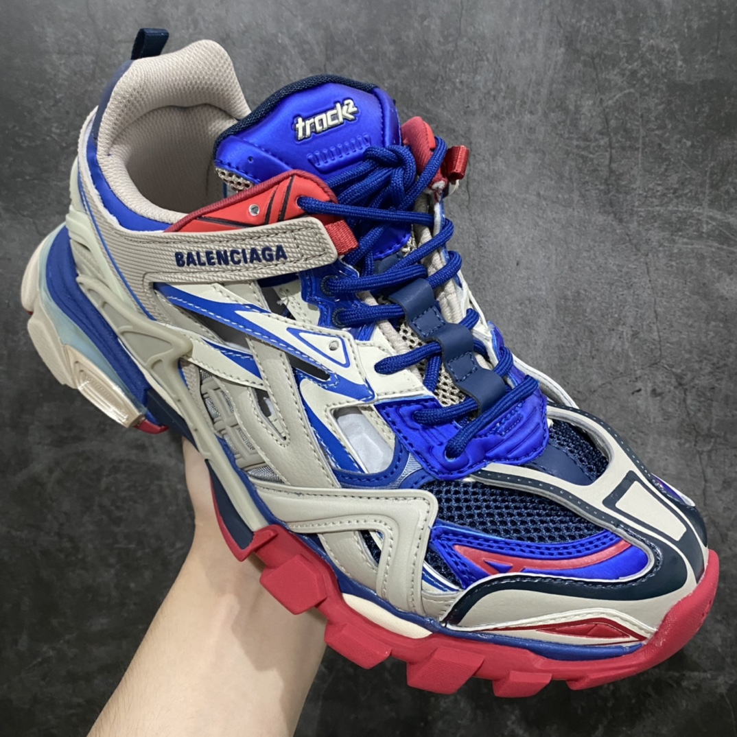 580 【i8纯原】BALENCIAGA Track 2.0 巴黎世家四代复古老爹鞋