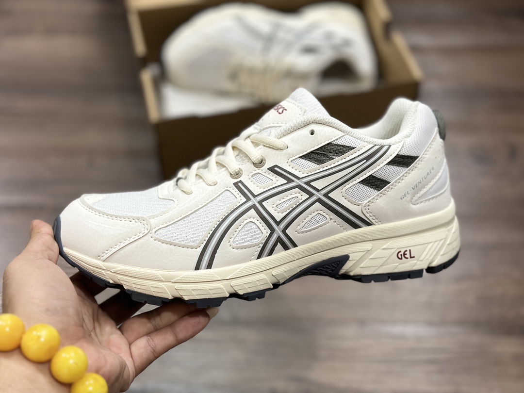 180 Asics Gel-VENTURE 6 版本 亚瑟士运动休闲透气专业跑鞋  1012B359V