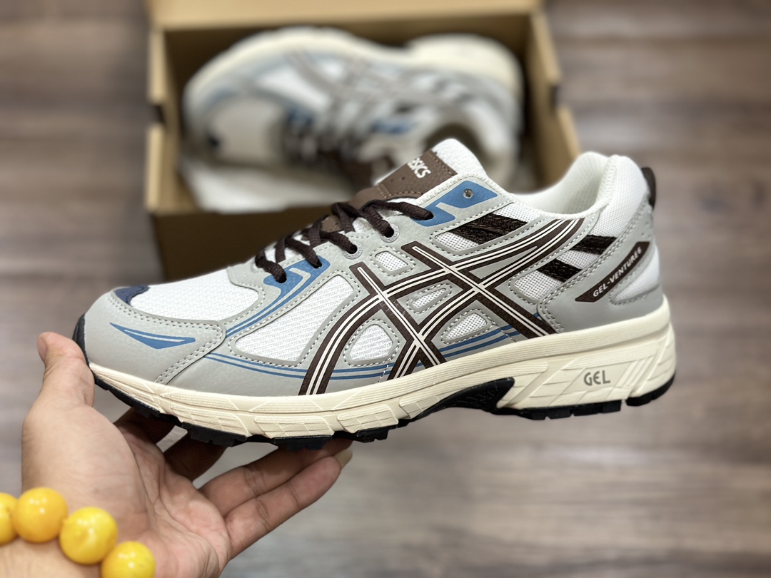 180 Asics Gel-VENTURE 6 版本 亚瑟士运动休闲透气专业跑鞋  1012B359V