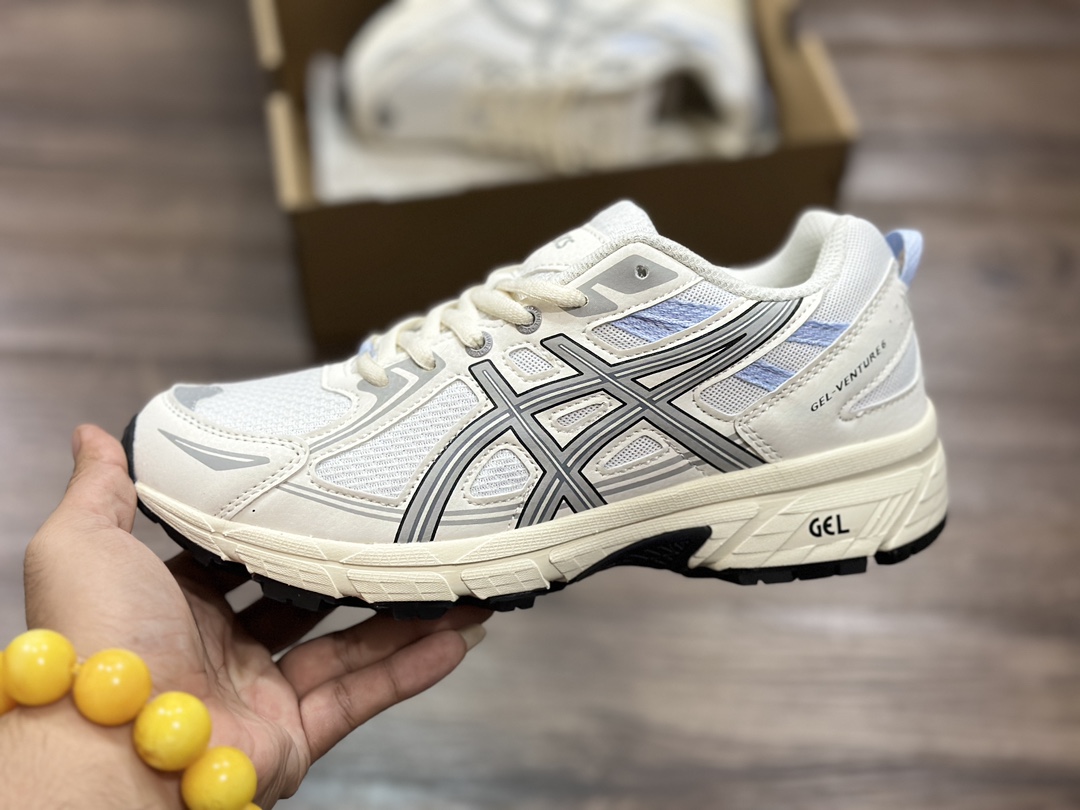 180 Asics Gel-VENTURE 6 版本 亚瑟士运动休闲透气专业跑鞋  1012B359V