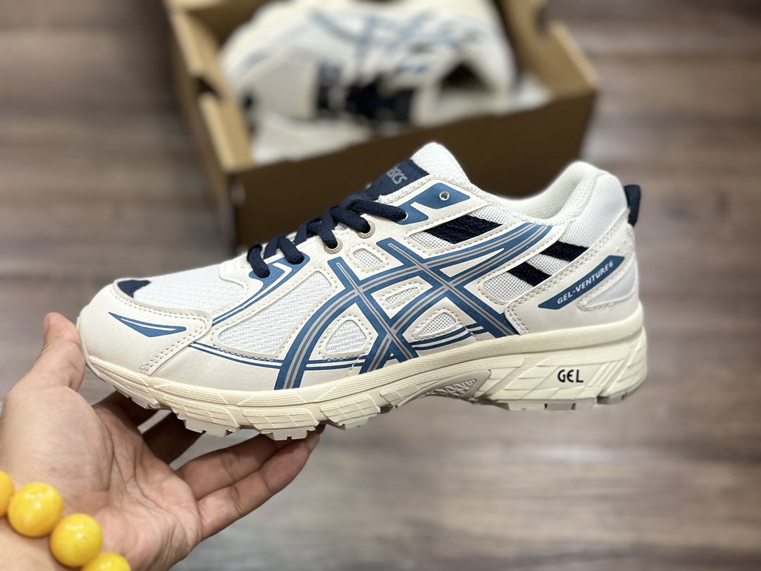 180 Asics Gel-VENTURE 6 版本 亚瑟士运动休闲透气专业跑鞋  1012B359V