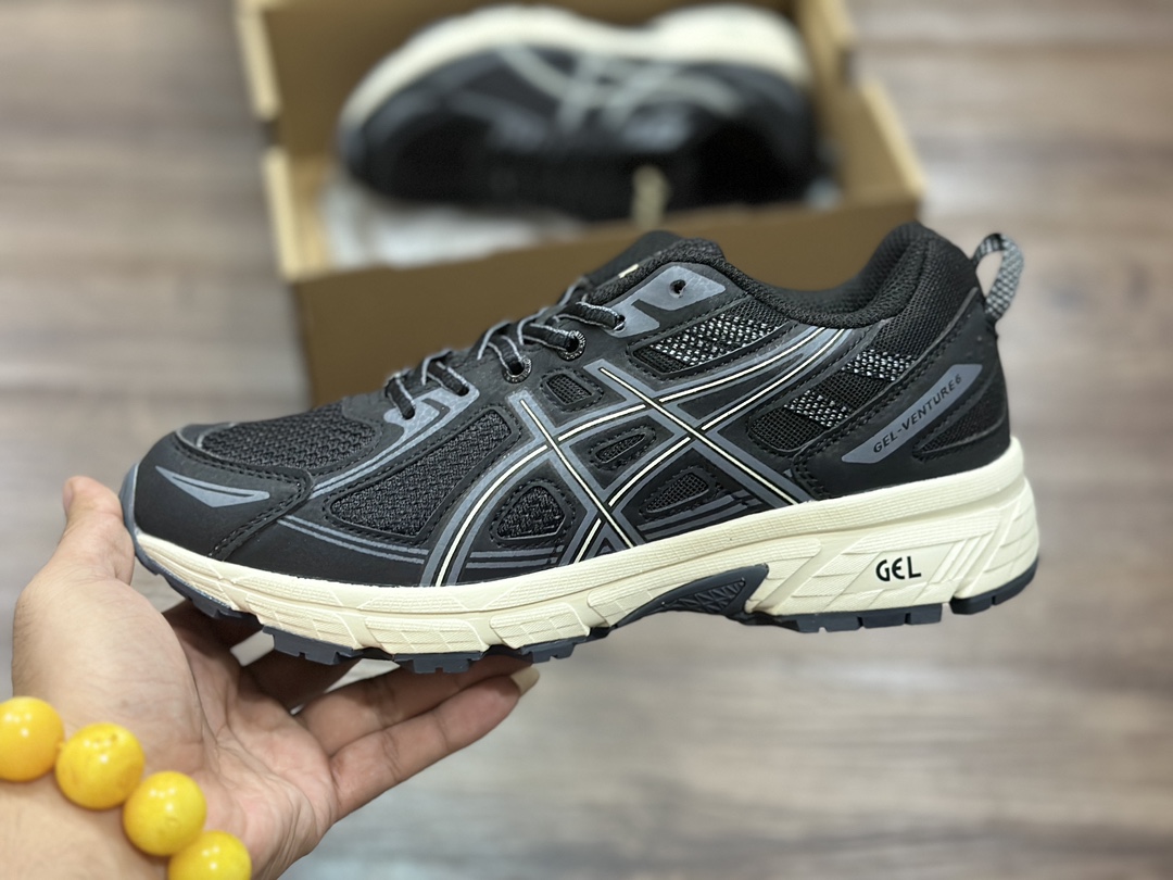 180 Asics Gel-VENTURE 6 版本 亚瑟士运动休闲透气专业跑鞋  1012B359V