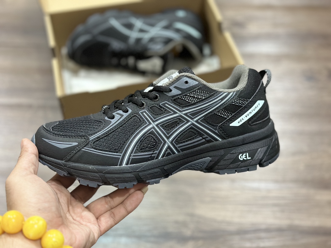 180 Asics Gel-VENTURE 6 版本 亚瑟士运动休闲透气专业跑鞋  1012B359V