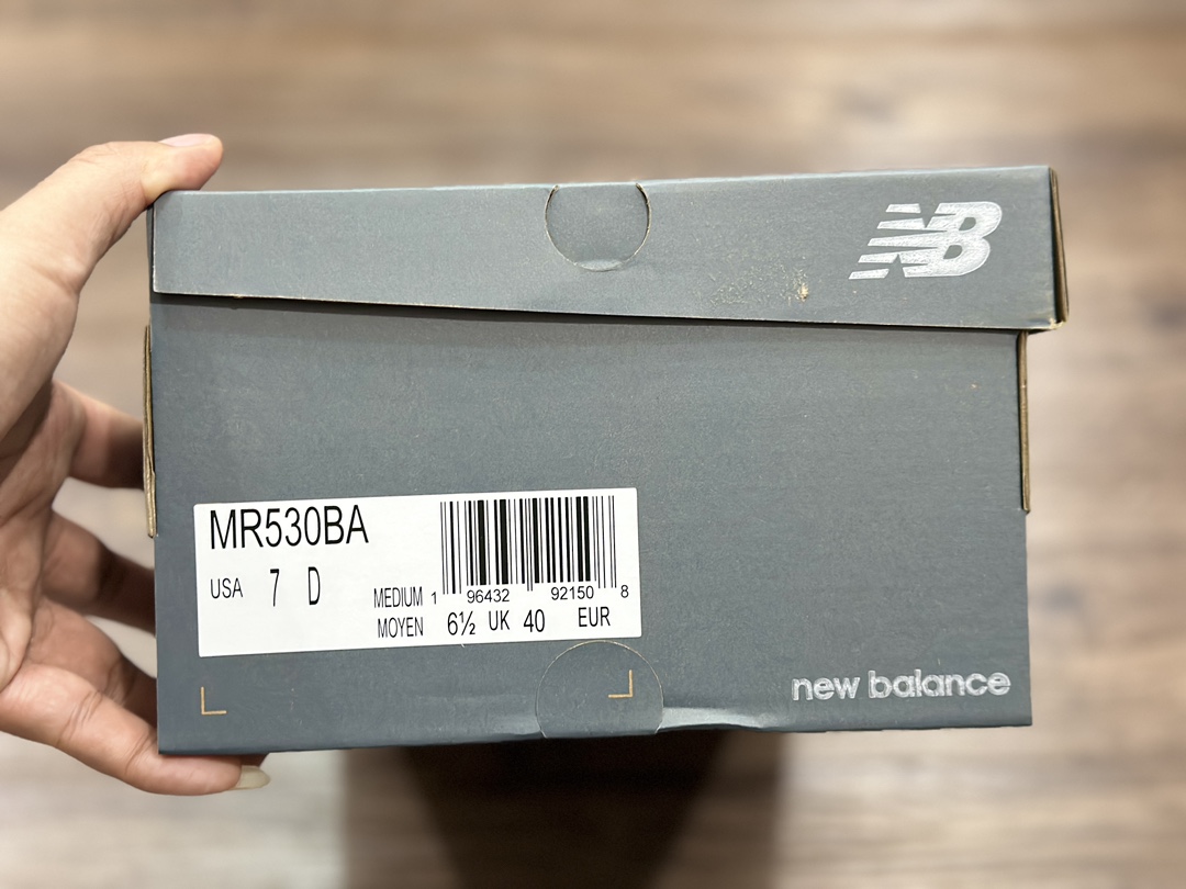 200 纯原- New Balance 新百伦MR530BA系列 夏季网面复古跑鞋