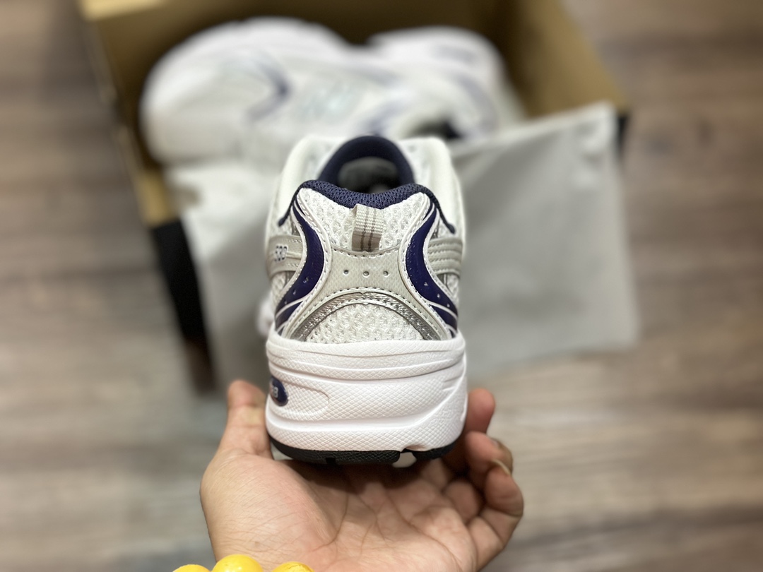 200 纯原- New Balance 新百伦MR530BA系列 夏季网面复古跑鞋