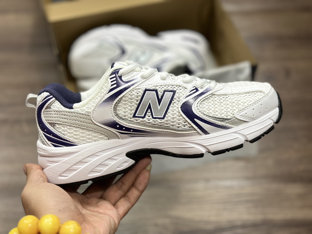 200 纯原- New Balance 新百伦MR530BA系列 夏季网面复古跑鞋