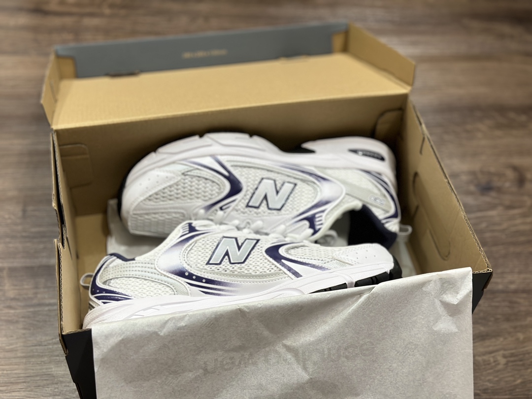 200 纯原- New Balance 新百伦MR530BA系列 夏季网面复古跑鞋