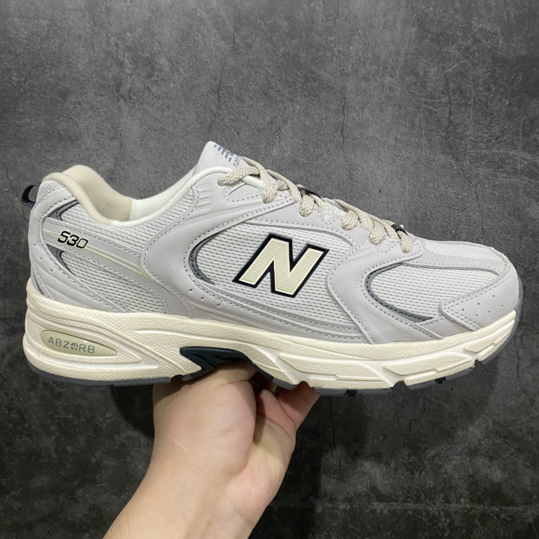 200 【DT纯原】New Balance NB530 白灰 MR530DG