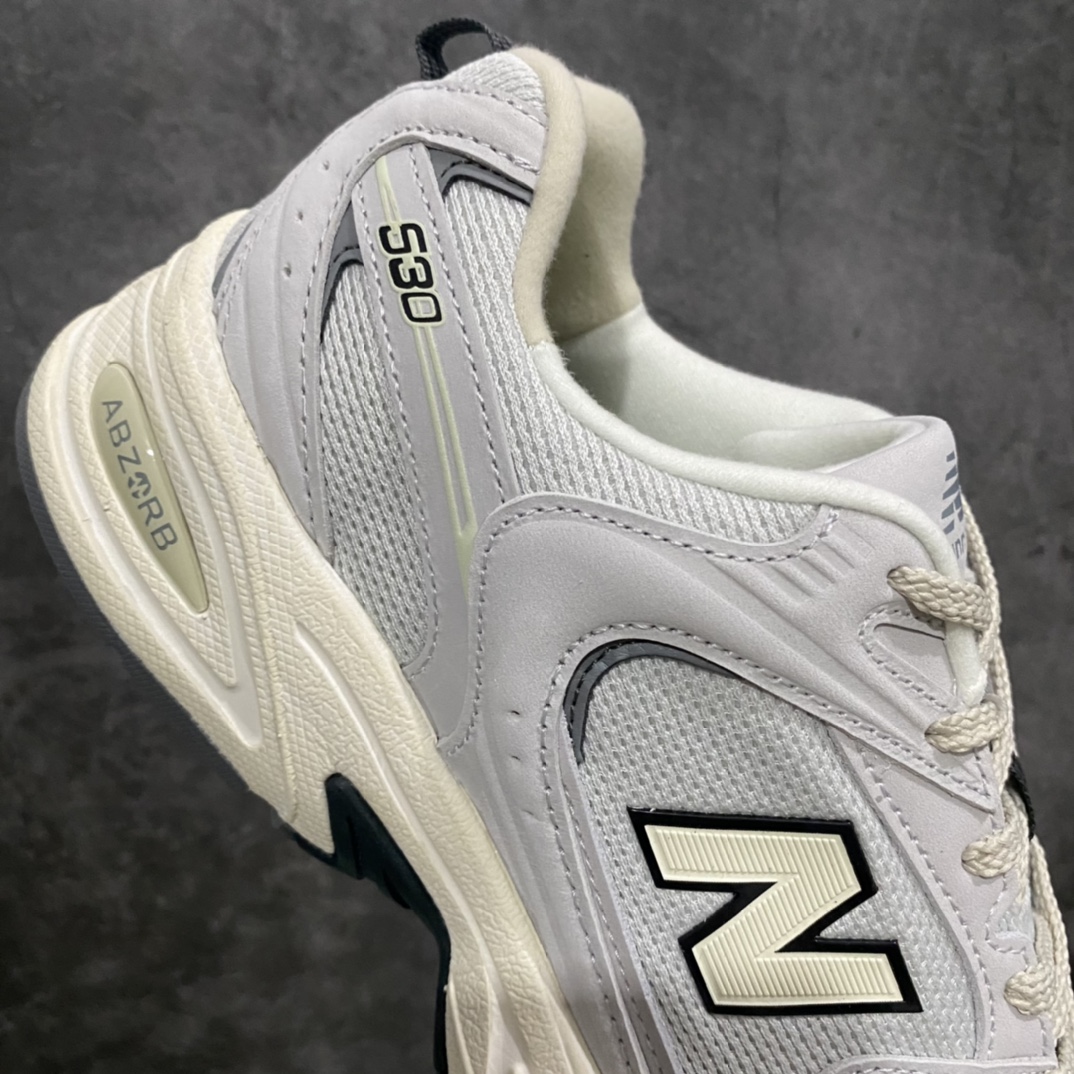 200 【DT纯原】New Balance NB530 白灰 MR530DG