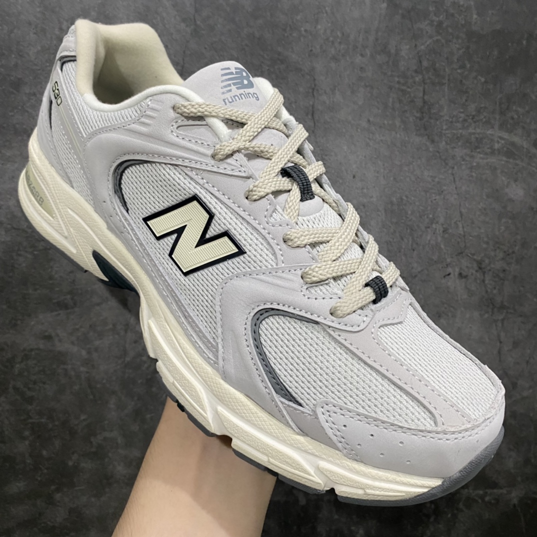 200 【DT纯原】New Balance NB530 白灰 MR530DG