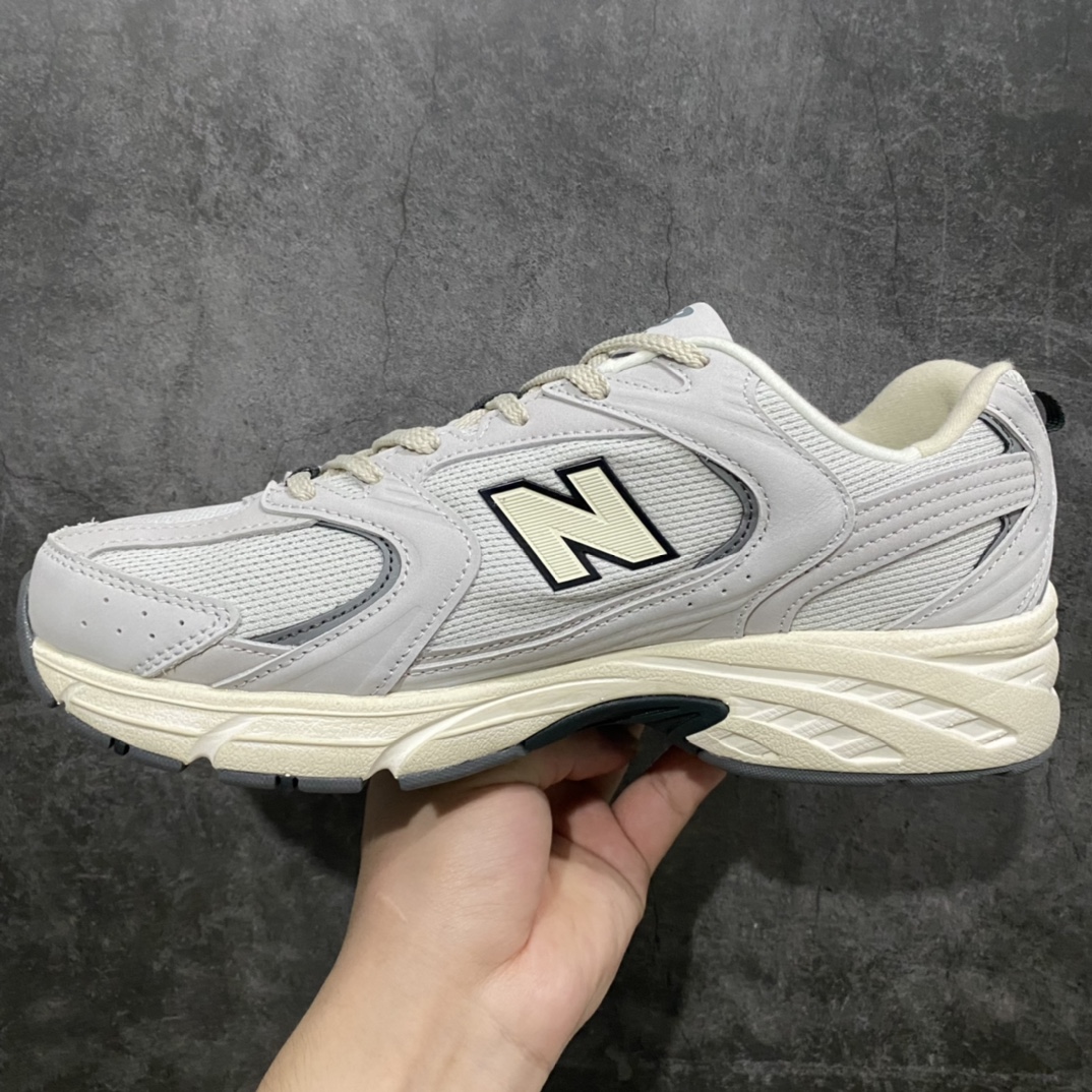 200 【DT纯原】New Balance NB530 白灰 MR530DG