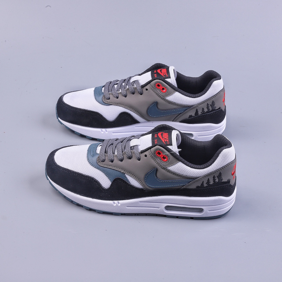 200 Nike Air Max 1 复古休闲跑步鞋 官方同步上架 FJ0698-100