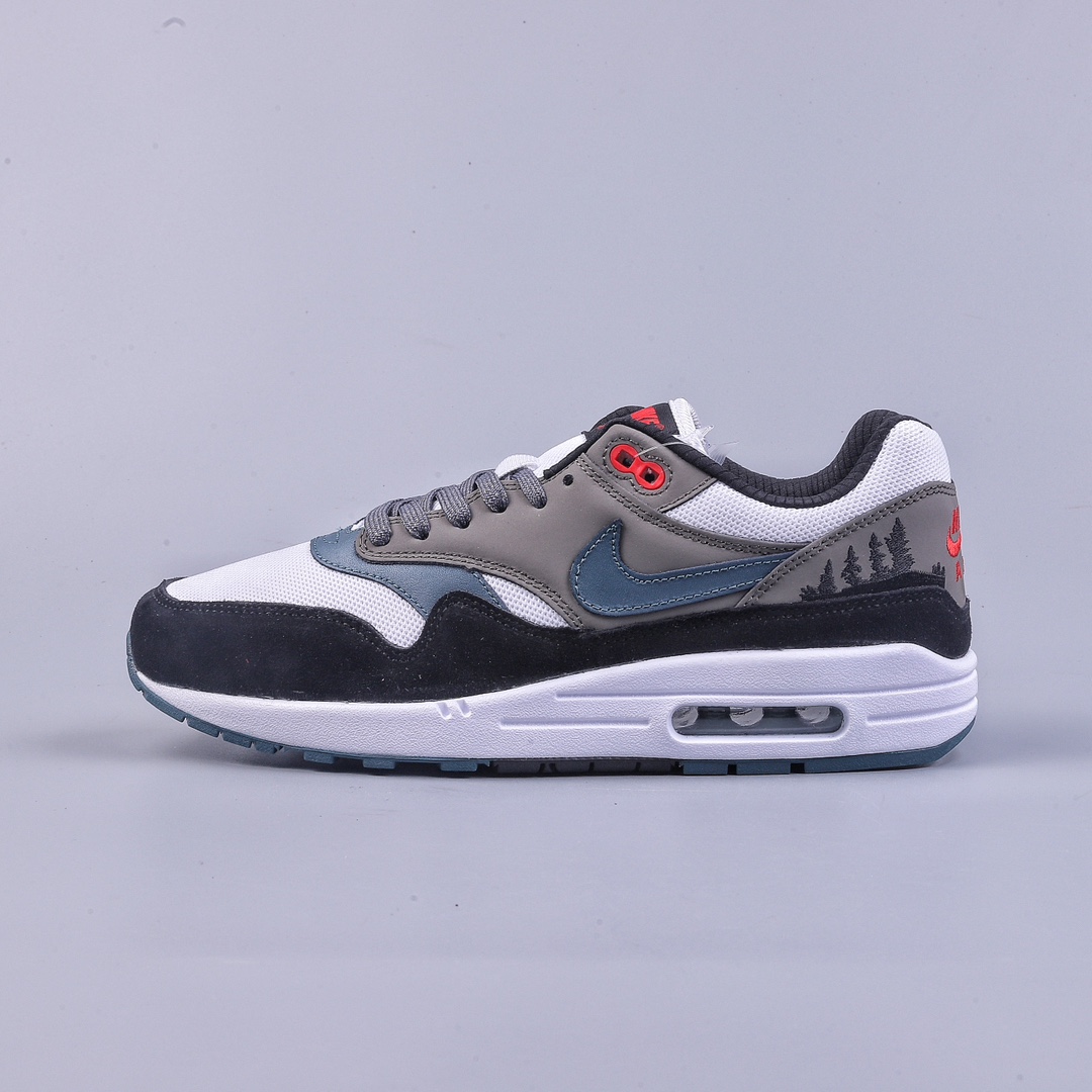 200 Nike Air Max 1 复古休闲跑步鞋 官方同步上架 FJ0698-100