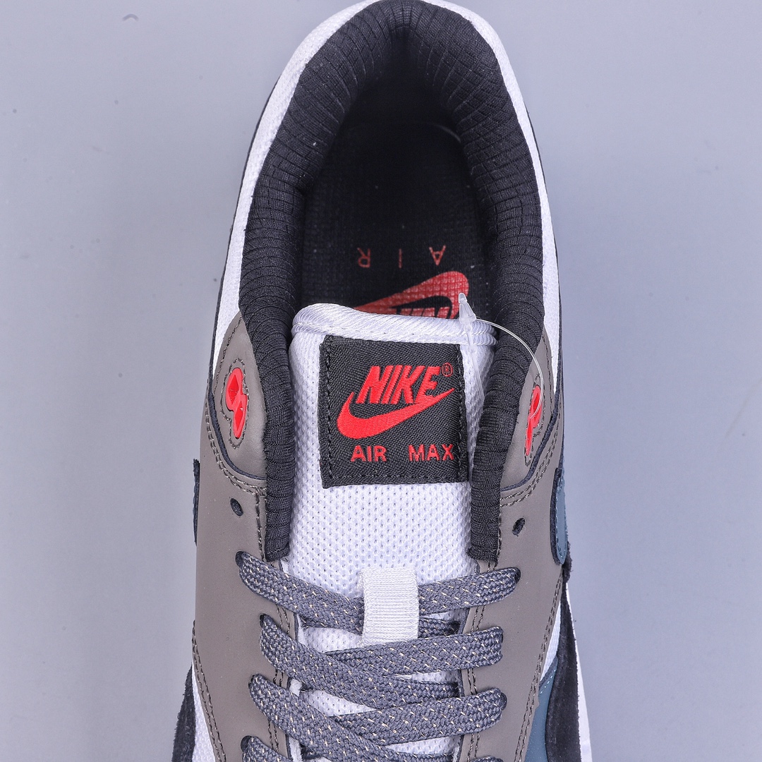 200 Nike Air Max 1 复古休闲跑步鞋 官方同步上架 FJ0698-100