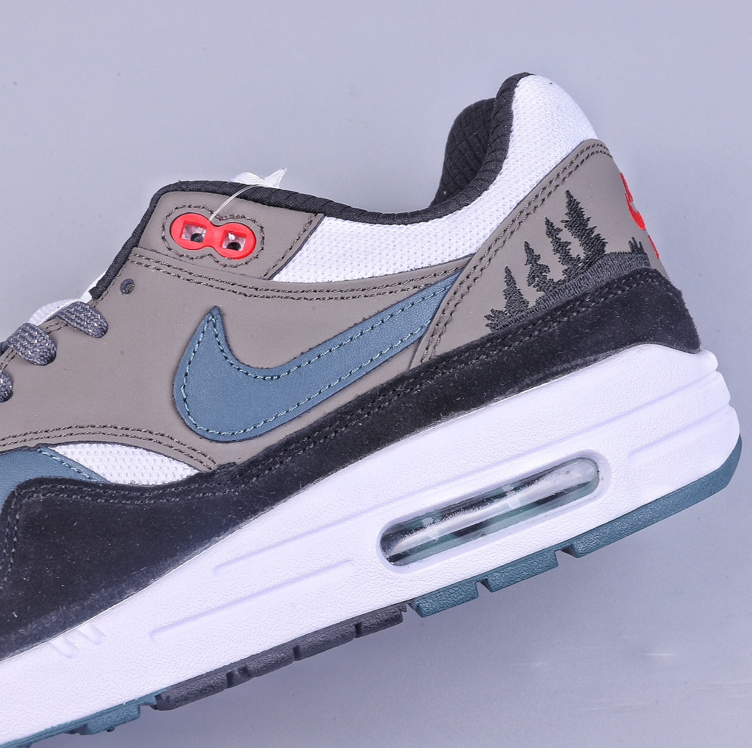 200 Nike Air Max 1 复古休闲跑步鞋 官方同步上架 FJ0698-100