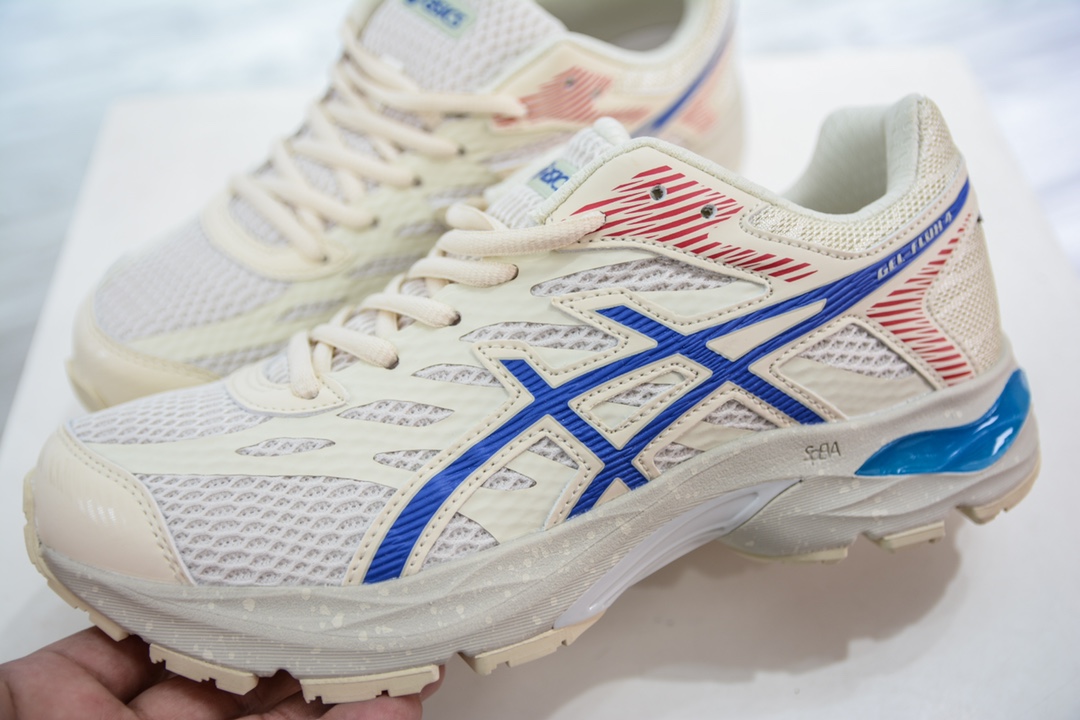 180 E 新货 亚瑟士Asics Gel-Flux 4 运动休闲透气专业跑鞋