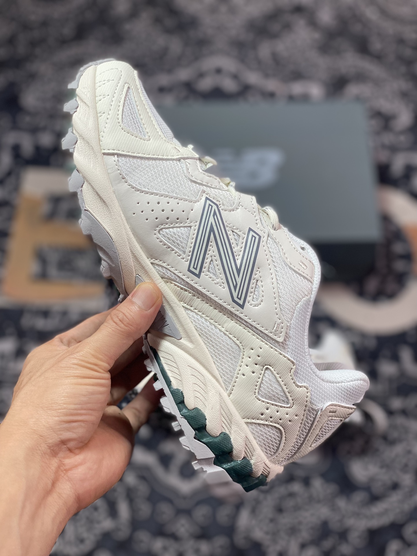 200 New Balance ML610T”Silver Metallic“系列低帮山系越野ML610TAG