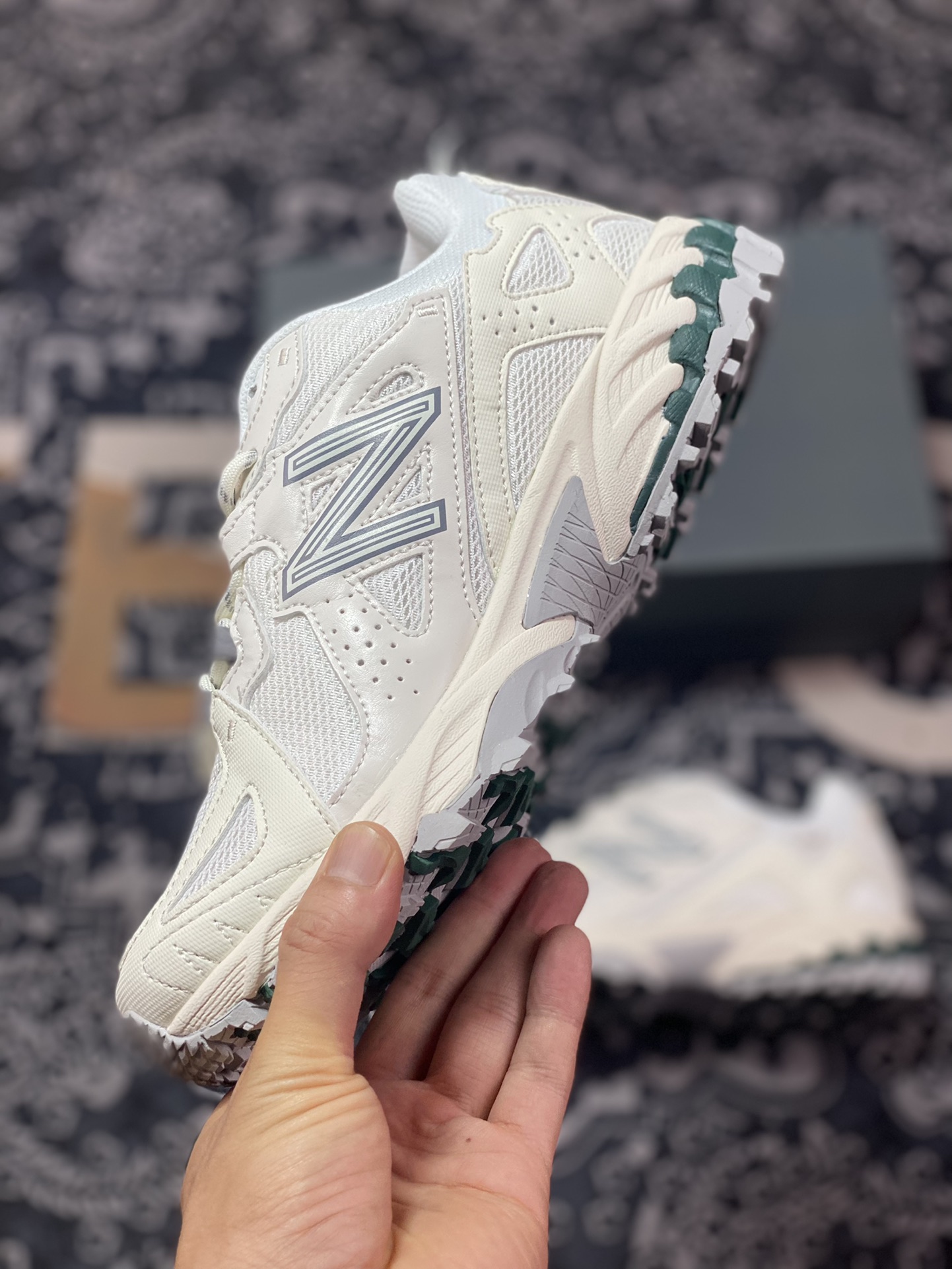 200 New Balance ML610T”Silver Metallic“系列低帮山系越野ML610TAG