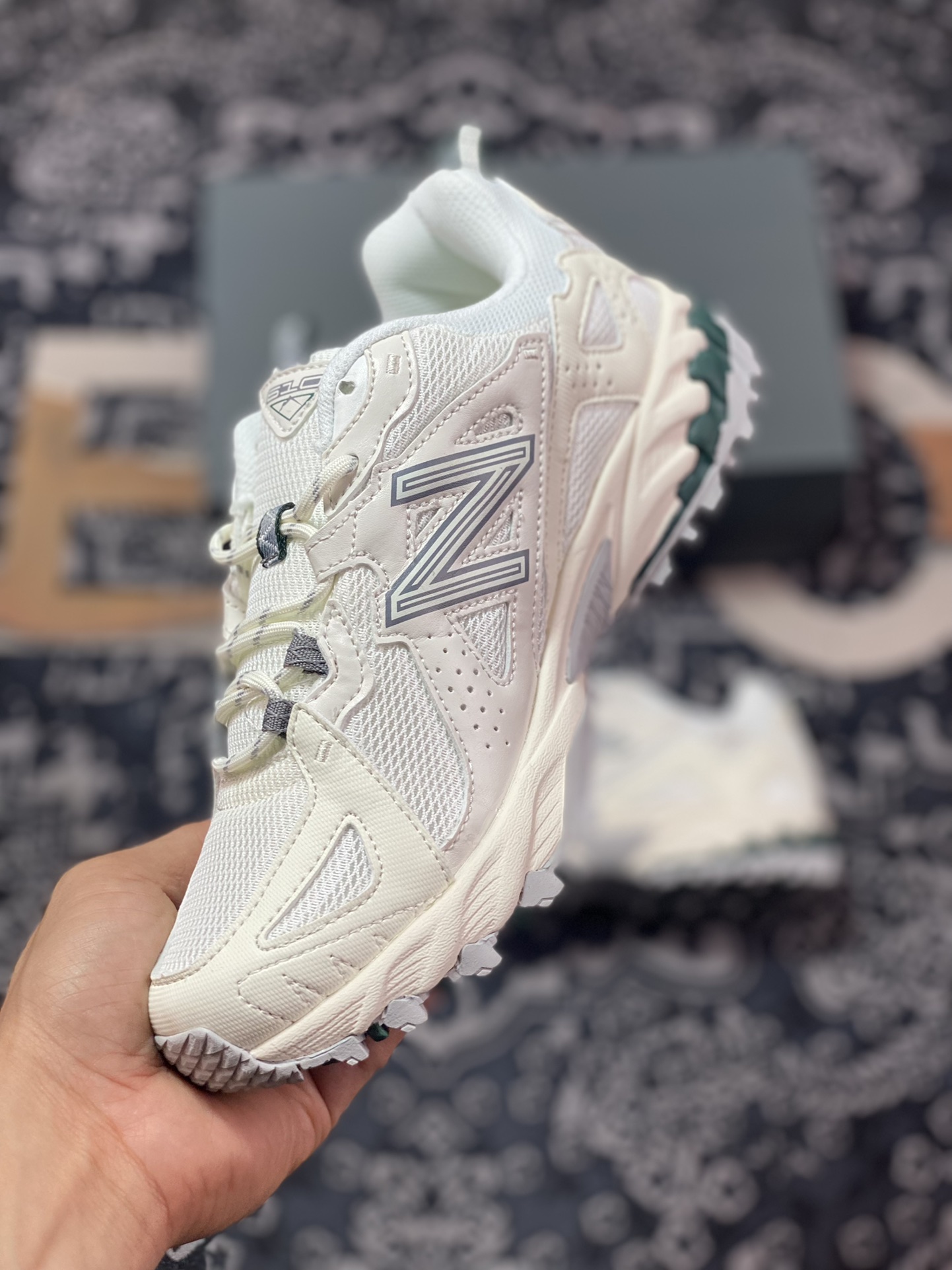 200 New Balance ML610T”Silver Metallic“系列低帮山系越野ML610TAG