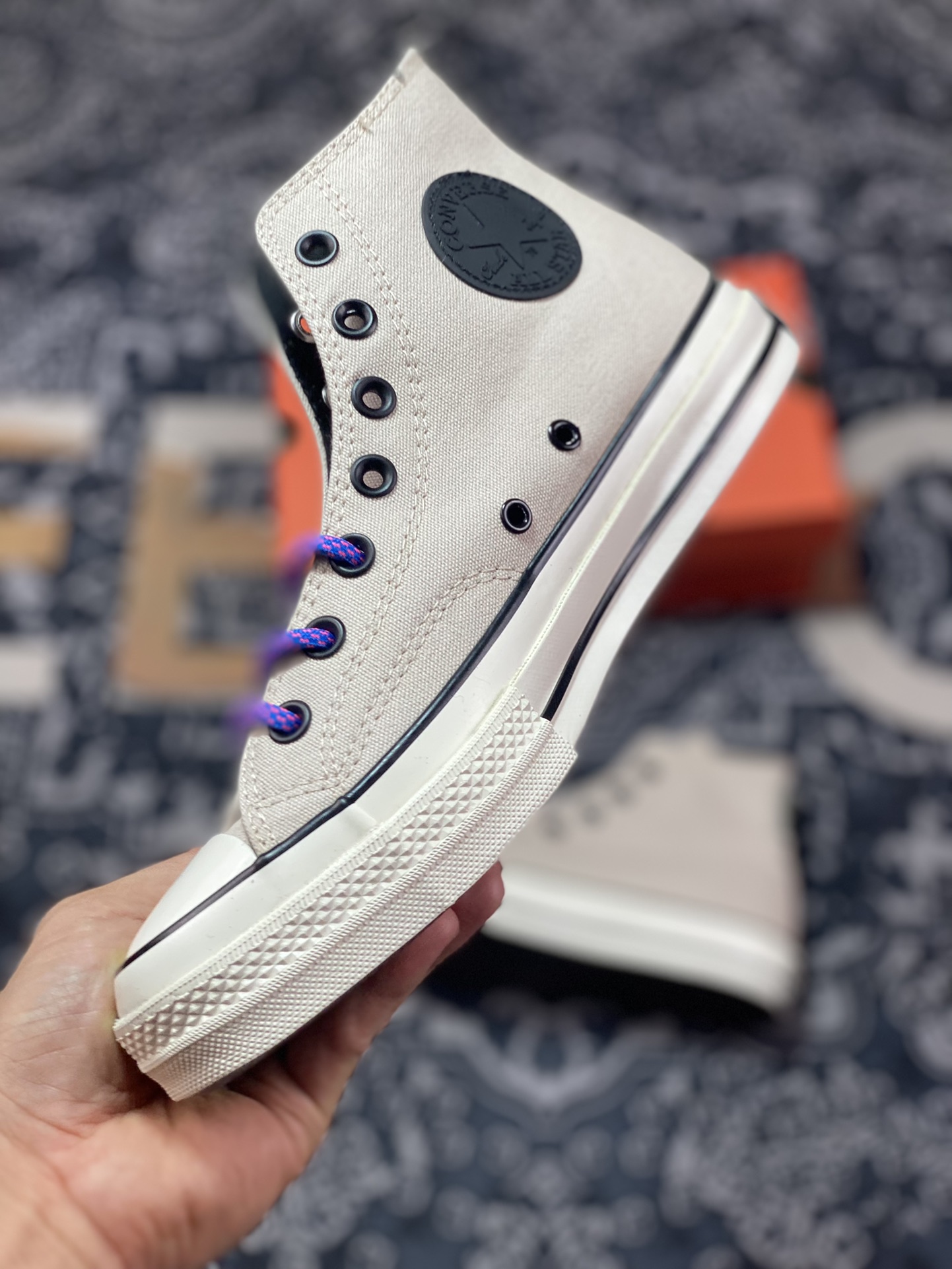 160  Converse 极简主义 匡威打造Chuck 70联名在这款鞋