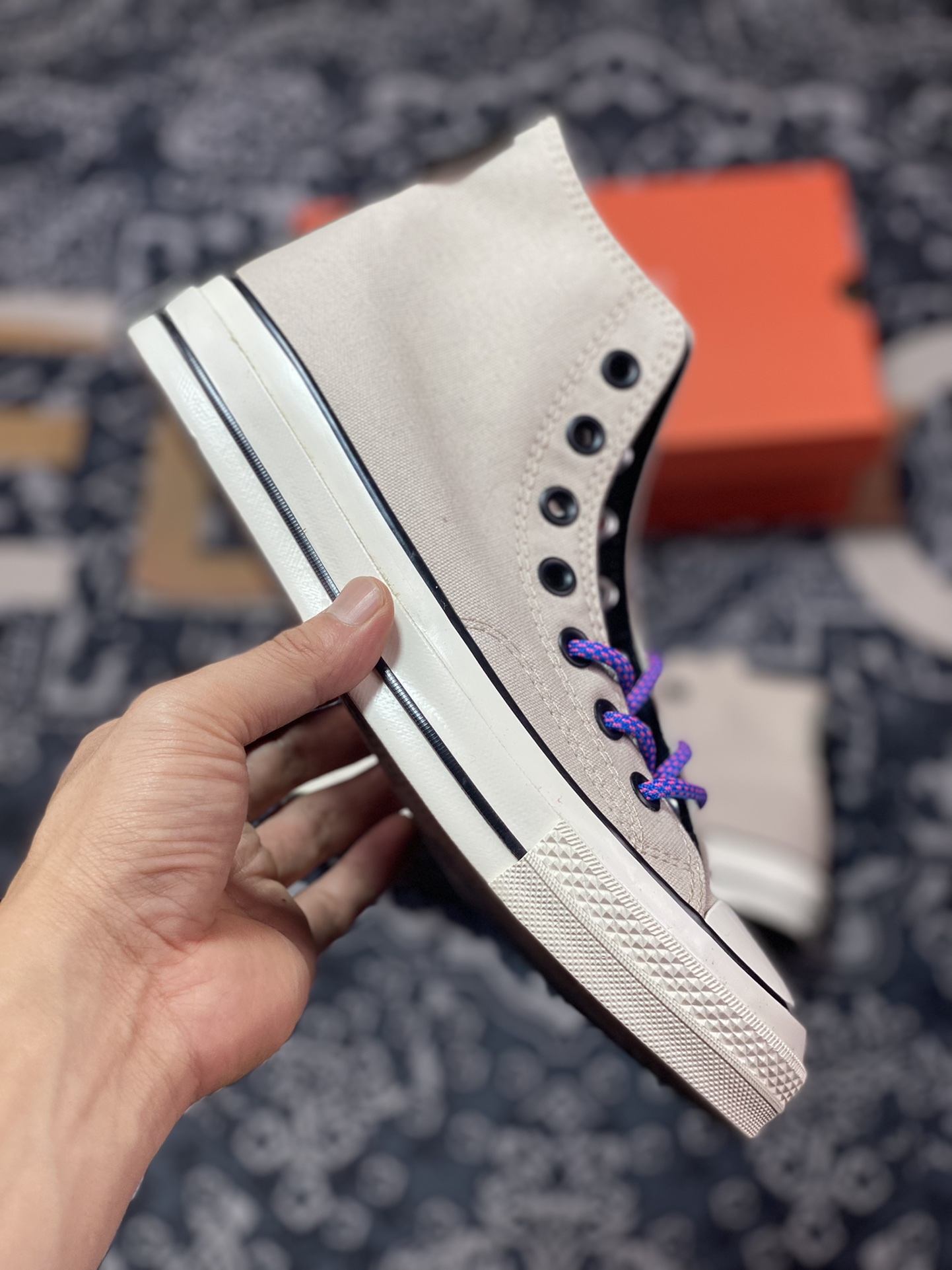 160  Converse 极简主义 匡威打造Chuck 70联名在这款鞋