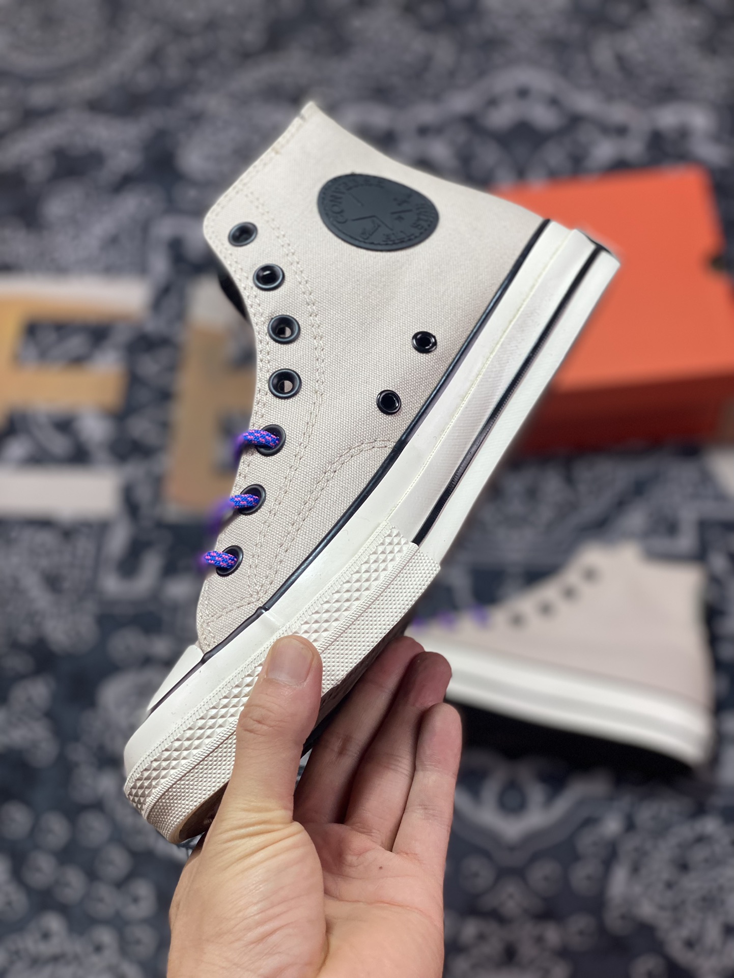 160  Converse 极简主义 匡威打造Chuck 70联名在这款鞋