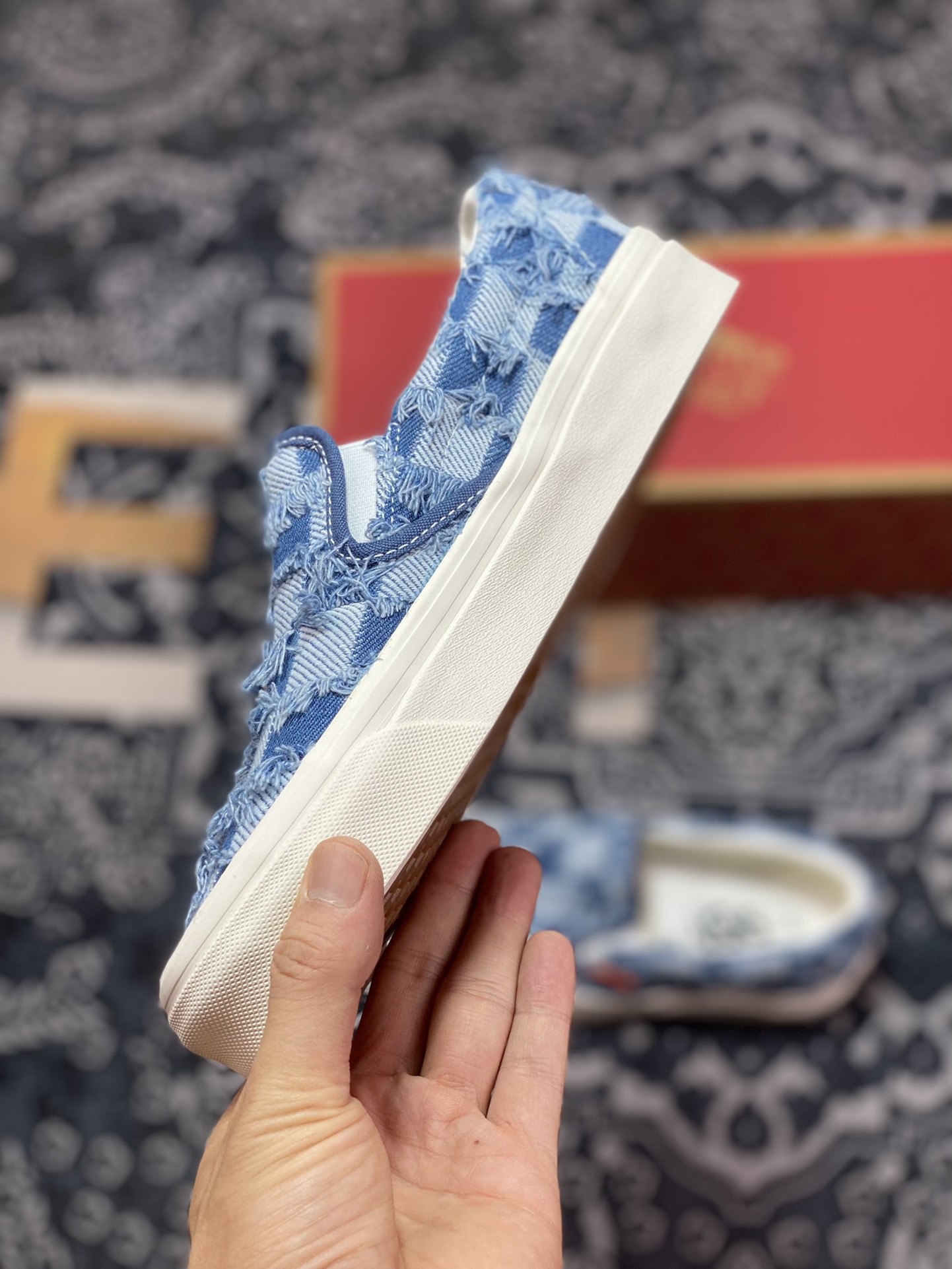 150  Vans Vault OG Slip-On 流苏牛仔 板鞋