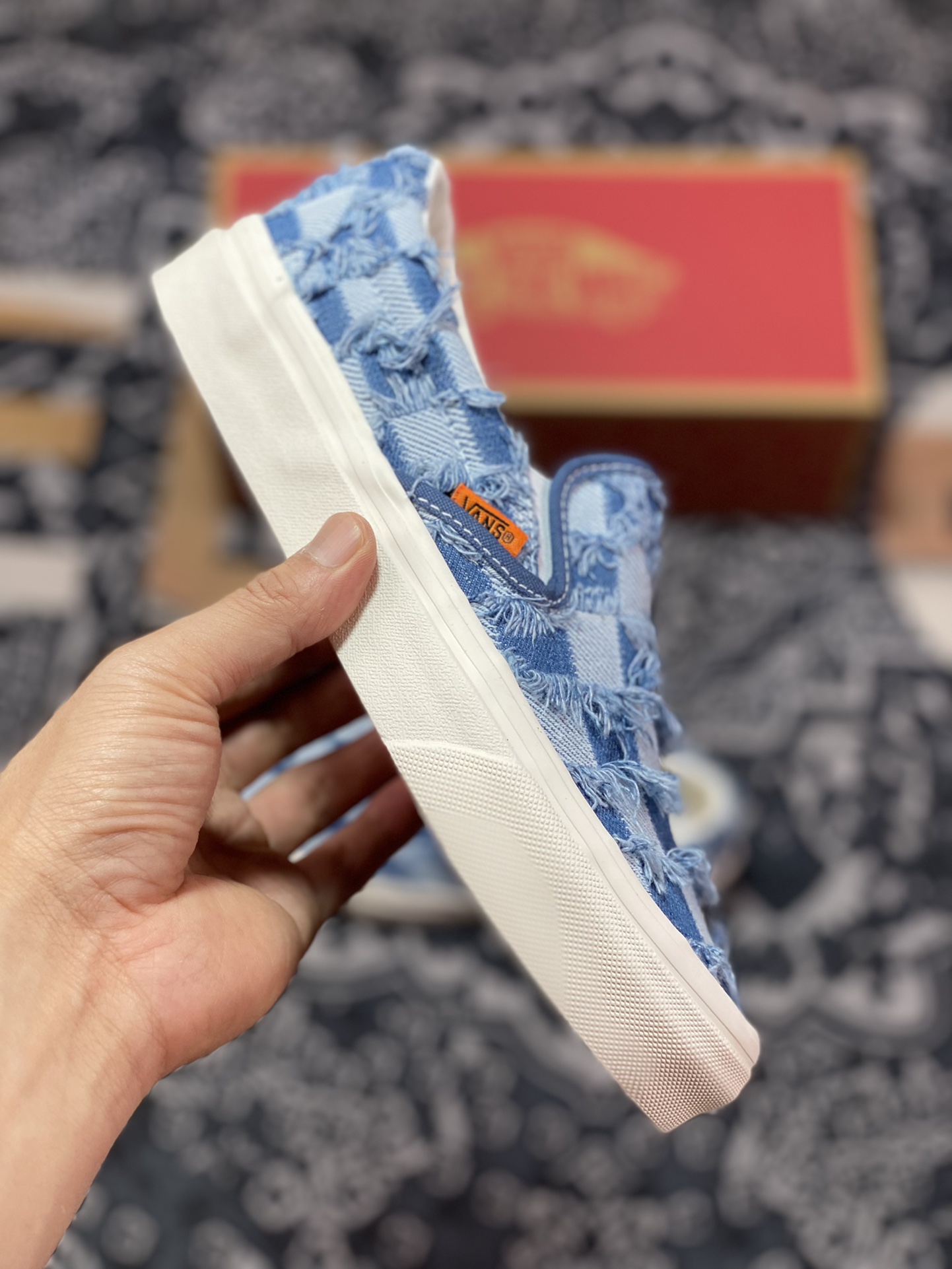 150  Vans Vault OG Slip-On 流苏牛仔 板鞋