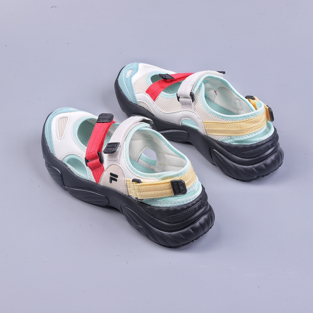 180 Fila Fusion Conch Sandal 斐乐潮牌运动潮流夏日凉鞋