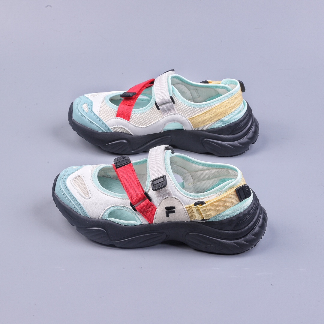 180 Fila Fusion Conch Sandal 斐乐潮牌运动潮流夏日凉鞋