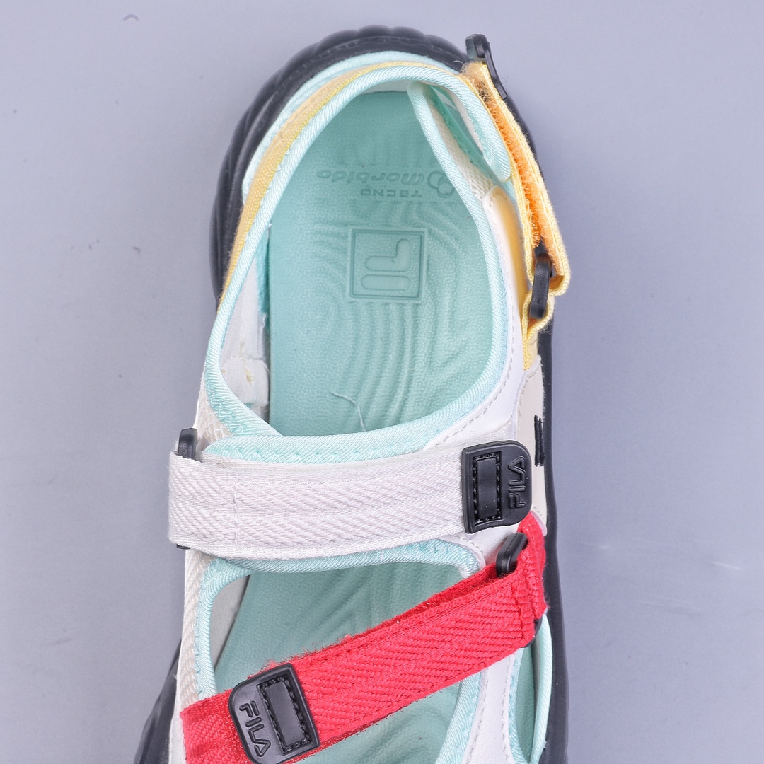 180 Fila Fusion Conch Sandal 斐乐潮牌运动潮流夏日凉鞋