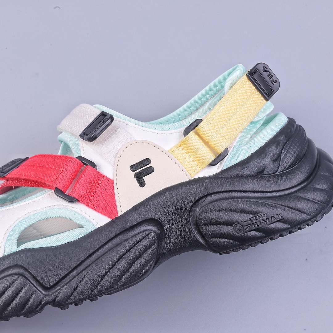 180 Fila Fusion Conch Sandal 斐乐潮牌运动潮流夏日凉鞋