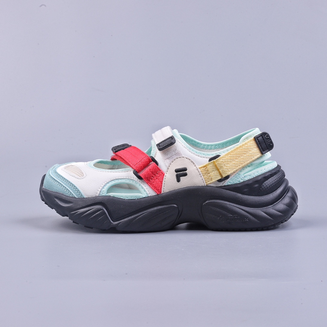 180 Fila Fusion Conch Sandal 斐乐潮牌运动潮流夏日凉鞋