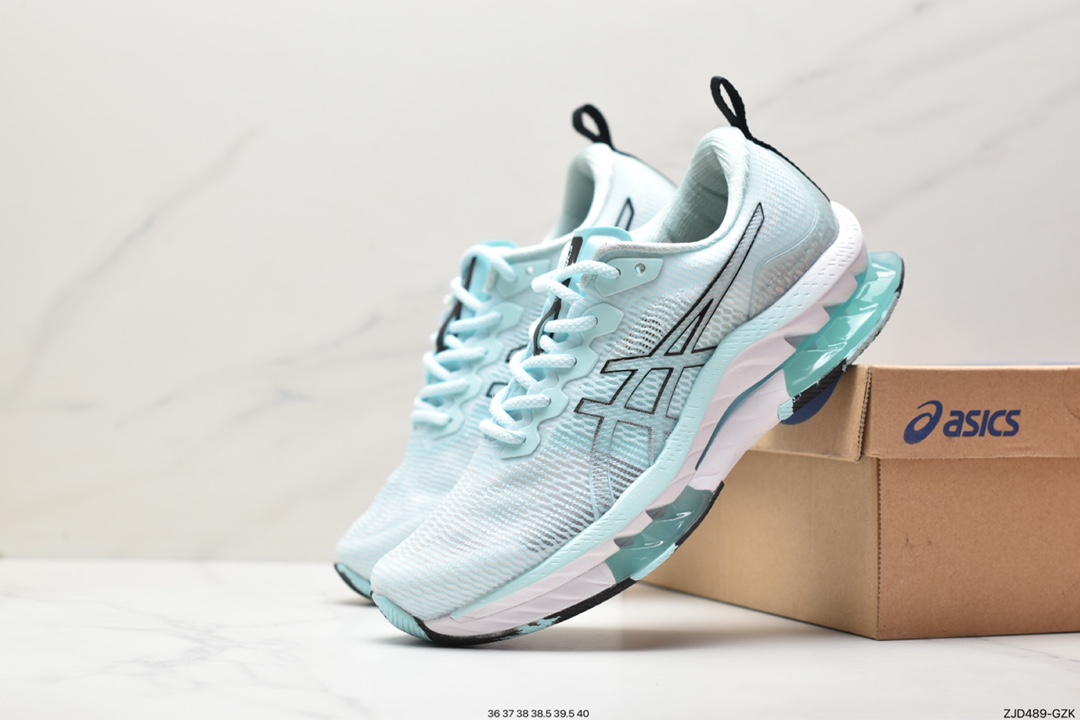 240 ASICS GEL-KINSEI BLAST LE亚瑟士男款复刻缓震运动休闲鞋 1011B332-400