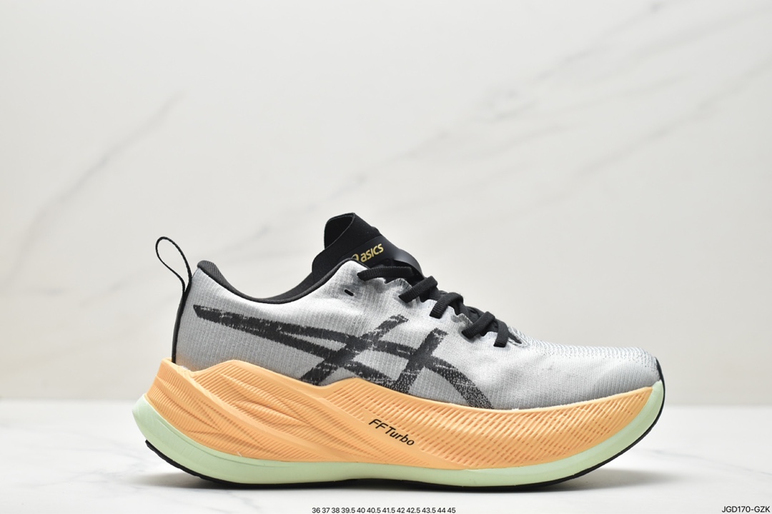 180 日本专业跑鞋品牌-亚瑟士 Asics Superblast 版本  1013A127-100