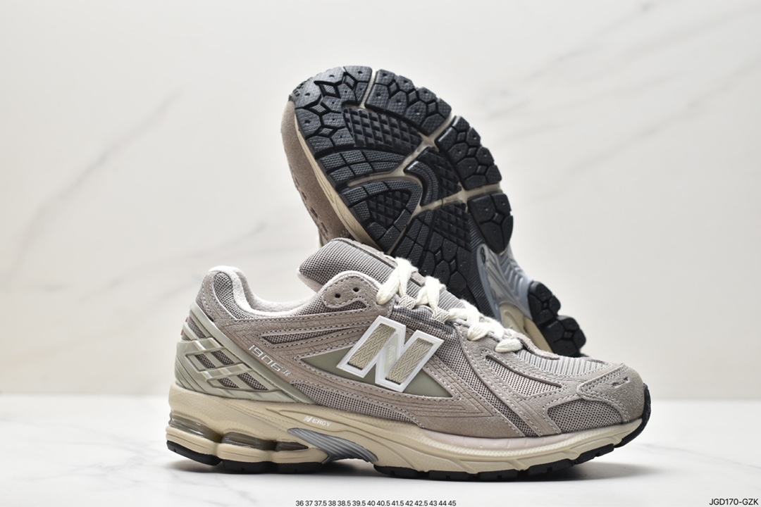 180 New Balance M1906系列 复古单品宝藏老爹鞋款 M1906RL