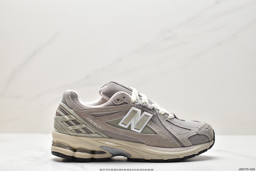 180 New Balance M1906系列 复古单品宝藏老爹鞋款 M1906RL