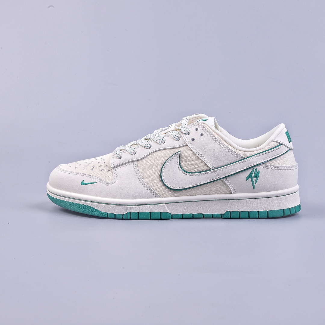 260 Traviis Scott x Nike Dunk Low 绿帆布 FC1688-109