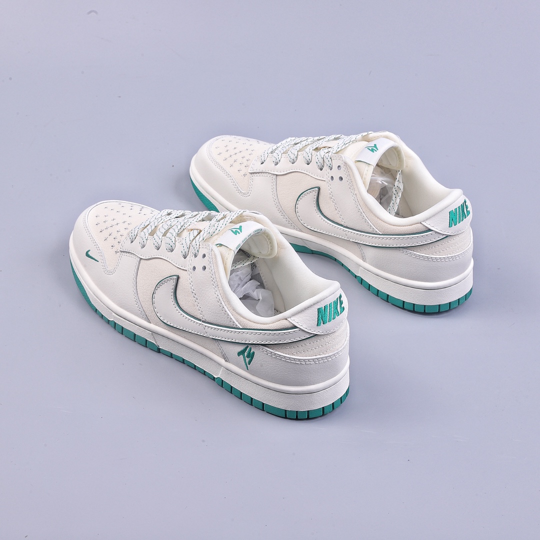 260 Traviis Scott x Nike Dunk Low 绿帆布 FC1688-109